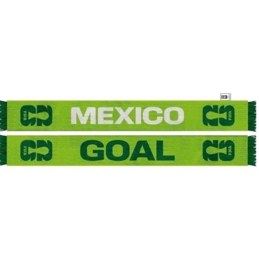 FIFA World Cup 2026 Mexico Scarf Bufanda NEW